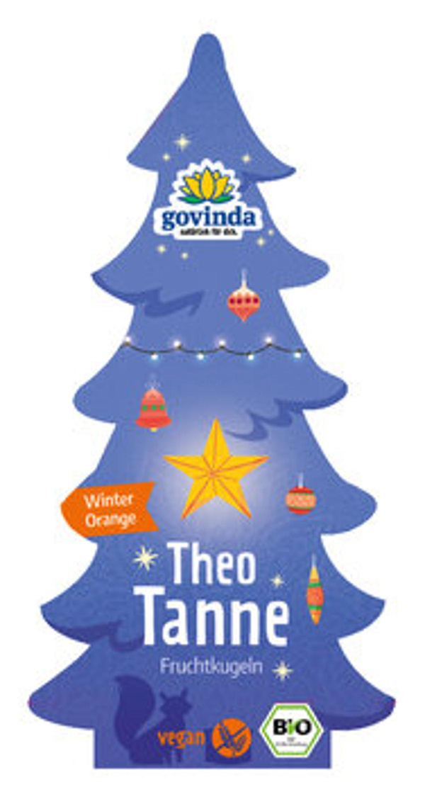Produktfoto zu Theo Tannenbaum Fruchtkugeln