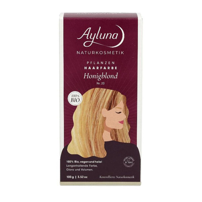 Produktfoto zu Pflanzenhaarfarbe Honigblond