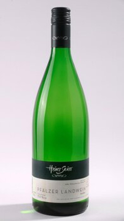 Produktfoto zu Pfälzer Landwein, weiß