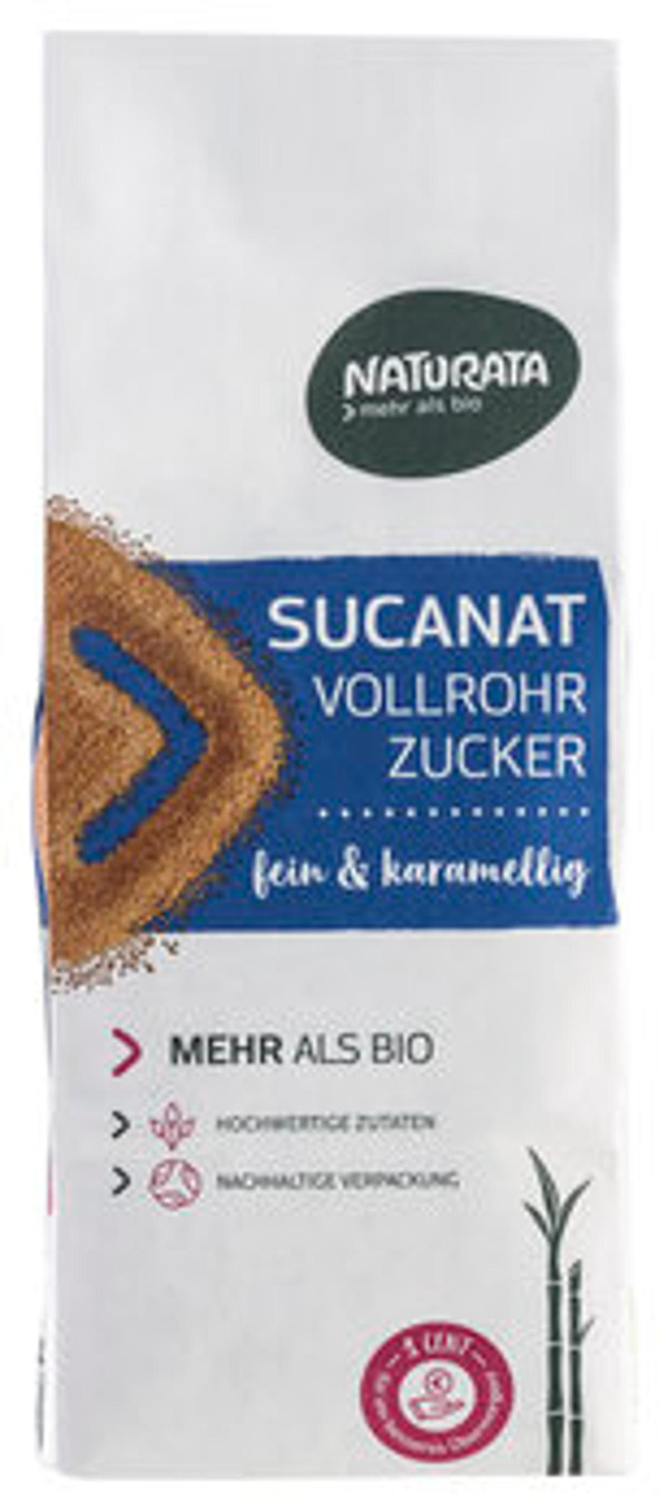 Produktfoto zu Sucanat, Vollrohrzucker