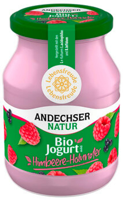 Produktfoto zu Joghurt Himbeer-Holunder 3,7%