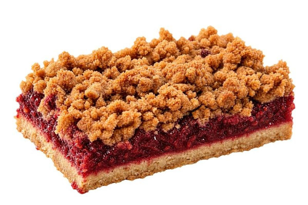 Produktfoto zu Kirsch-Nougat Streusel, 4 Stück