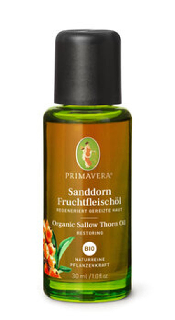 Produktfoto zu Sanddornfruchtfleischöl Pflegeöl