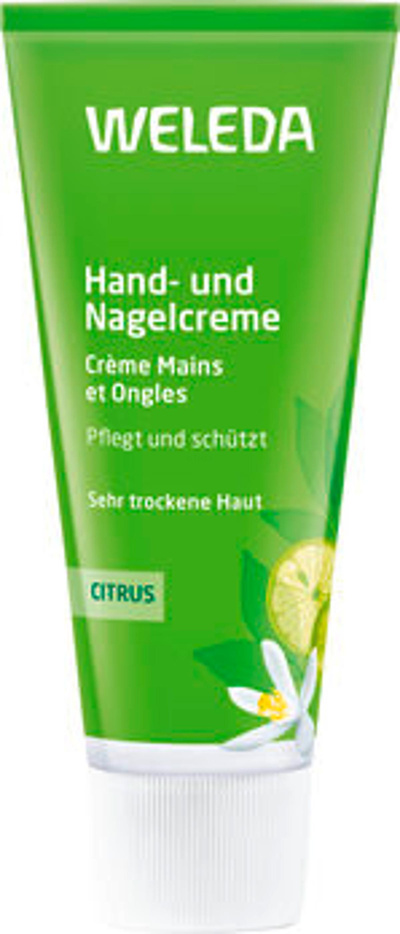 Produktfoto zu Citrus Hand und Nagelcreme