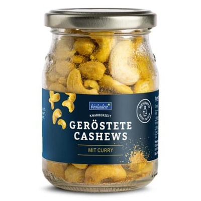 Produktfoto zu Cashews geröstet Curry *b
