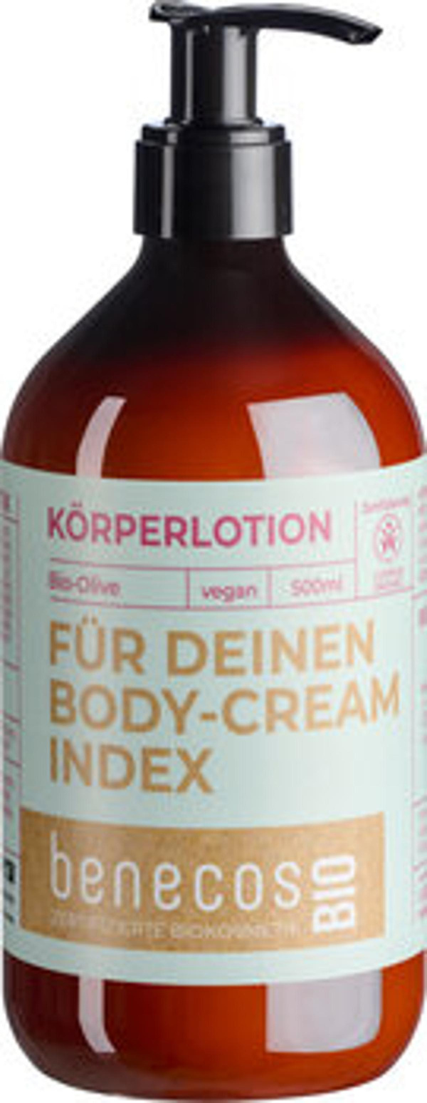 Produktfoto zu Körperlotion Olive FÜR DEINEN BODY CREAM INDEX