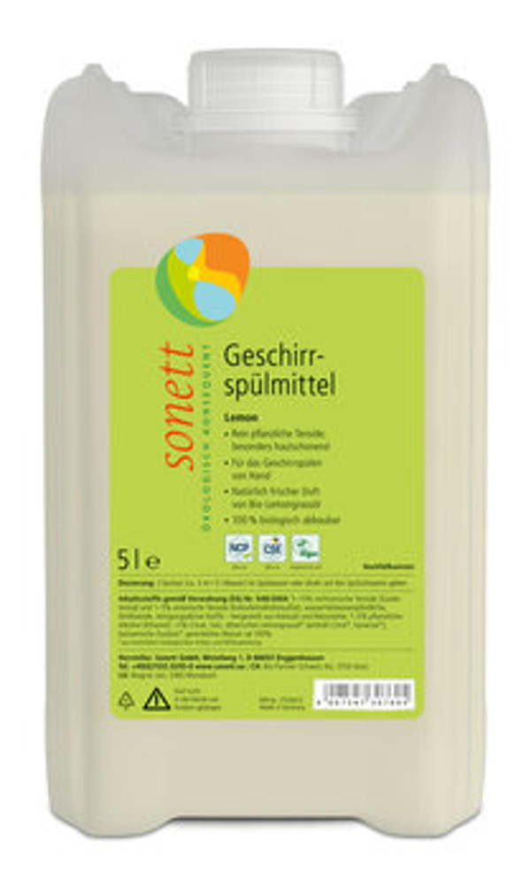 Produktfoto zu SONETT Geschirrspülmittel Lemon 5 Liter