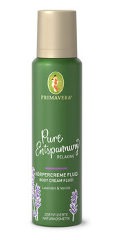 Produktfoto zu Pure Entspannung Körpercreme Fluid