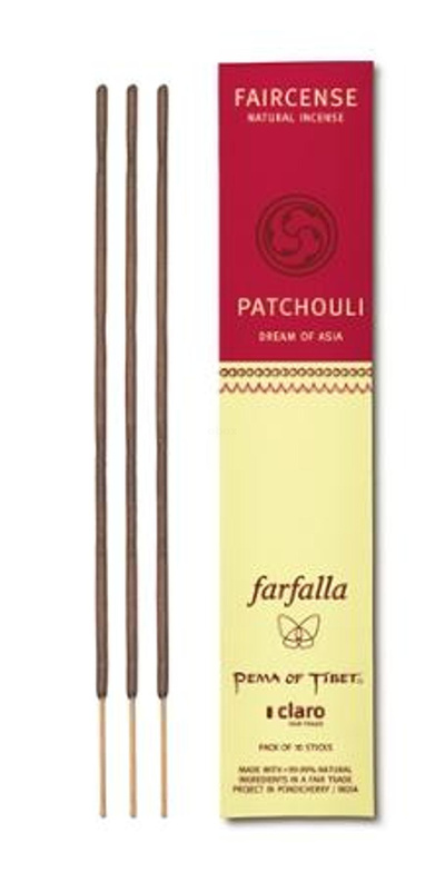 Produktfoto zu RäucherstäbchenPatchouli