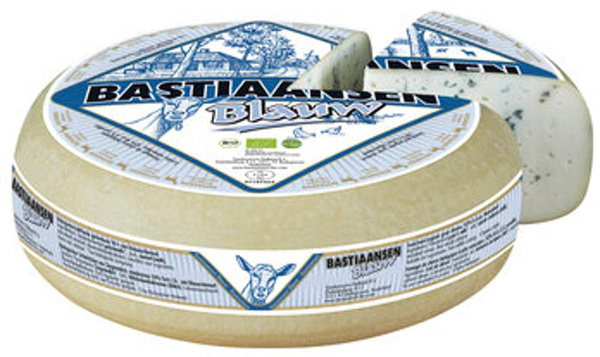 Produktfoto zu Ziegengouda mit Blauschimmel