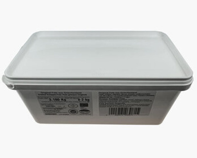 Produktfoto zu Griechischer Feta g.U. Salzlake, ganzer Laib