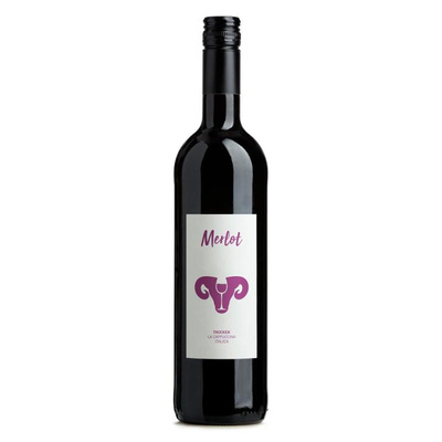 Produktfoto zu b* Merlot rot