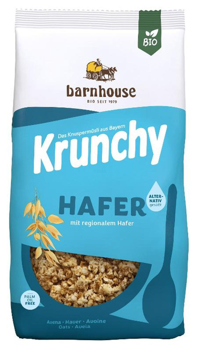 Produktfoto zu Krunchy PUR Hafermüsli