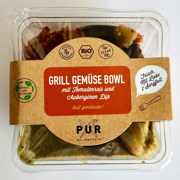 Produktfoto zu Poké-Bowl Teriyaki-Tofu to go