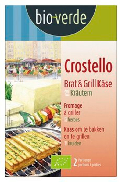 Produktfoto zu Crostello Brat- & Grillkäse mariniert