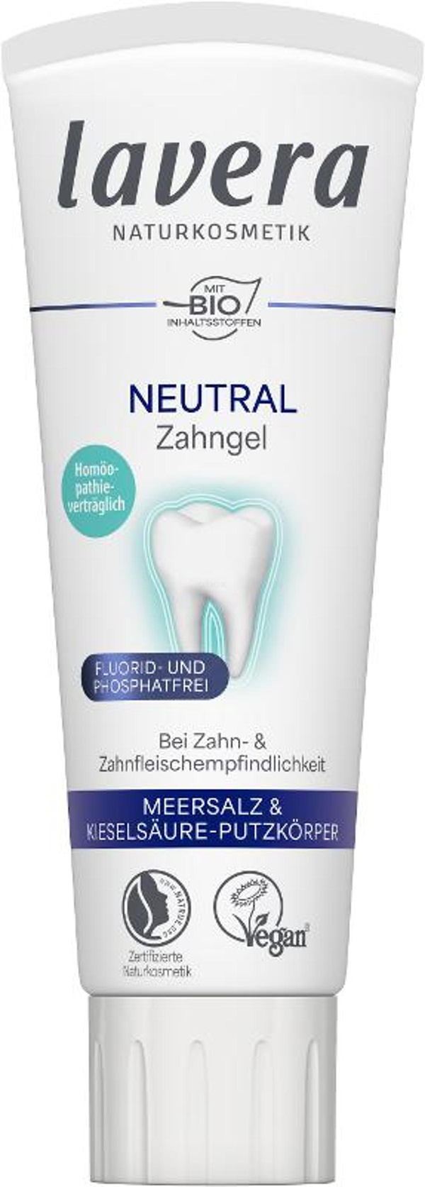 Produktfoto zu Zahngel Neutral