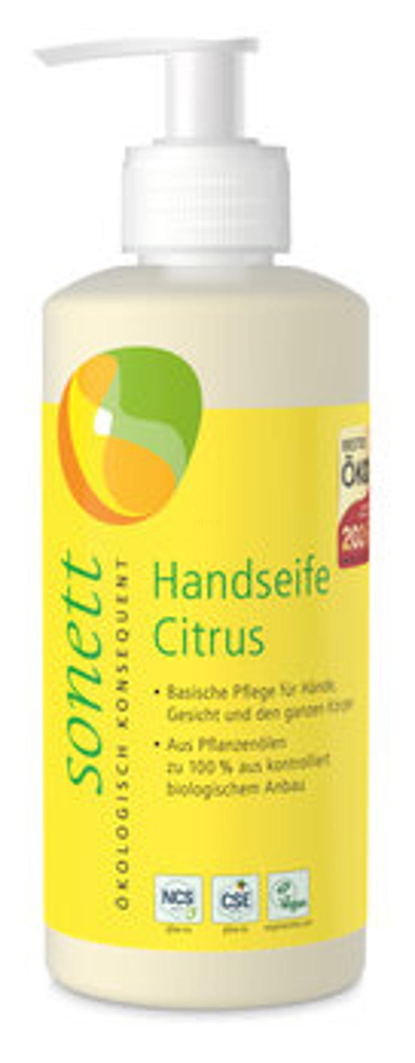 Produktfoto zu Handseife Citrus, flüssig