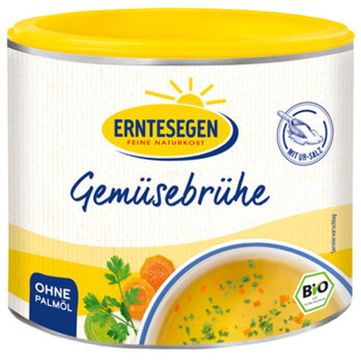 Produktfoto zu Gemüsebrühe, mit Ursalz