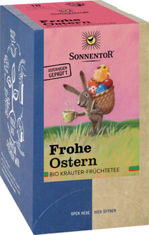 Produktfoto zu Frohe Ostern Tee TB