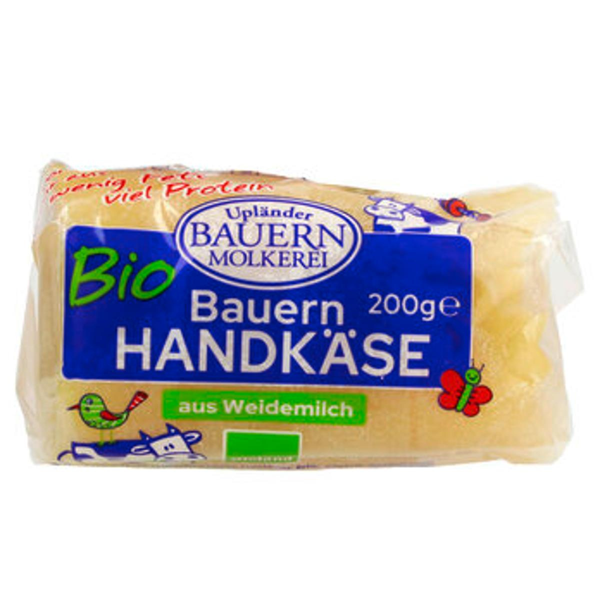 Upländer Handkäse ohne Kümmel