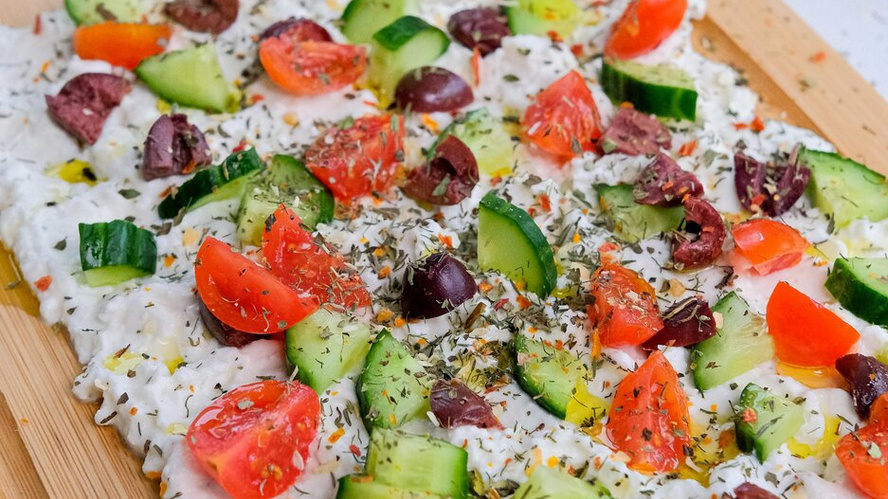 Rezeptbild für Fetaboard