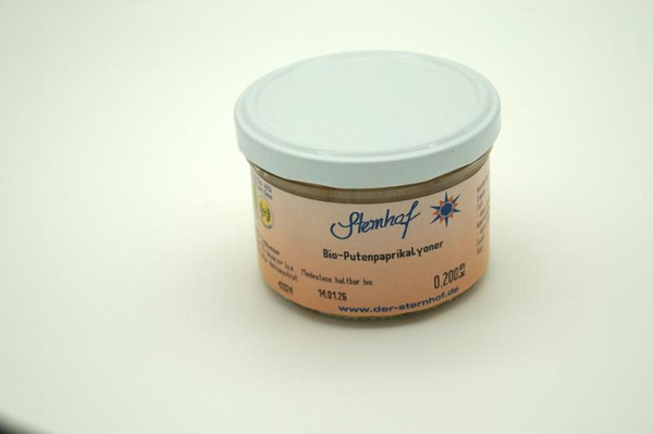 Produktfoto zu Puten-Paprikalyoner im Glas