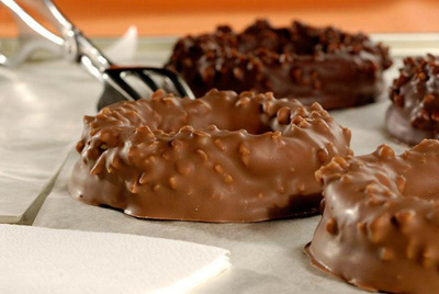 Produktfoto zu Nougatcreme-Ring Vollmilch, 4 Stück