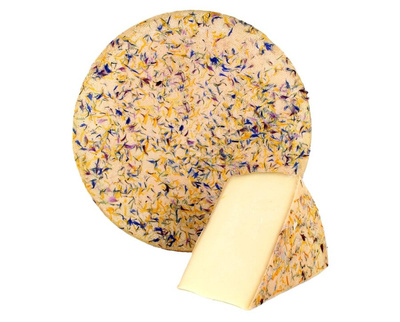 Produktfoto zu St. Galler Sommerblütenkäse