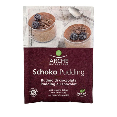 Produktfoto zu Puddingpulver Schoko (10x50g)