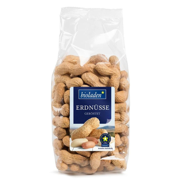 Produktfoto zu b* Erdnüsse in der Schale