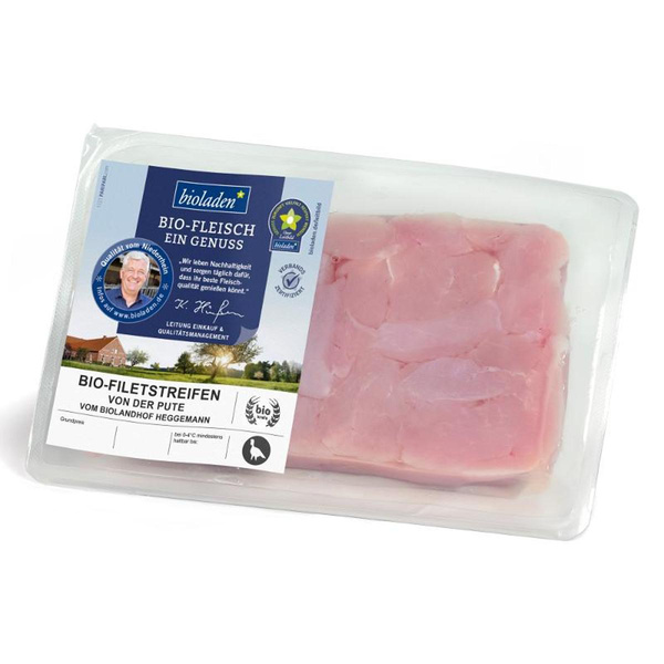 Produktfoto zu Putenfiletstreifen, ca. 400g