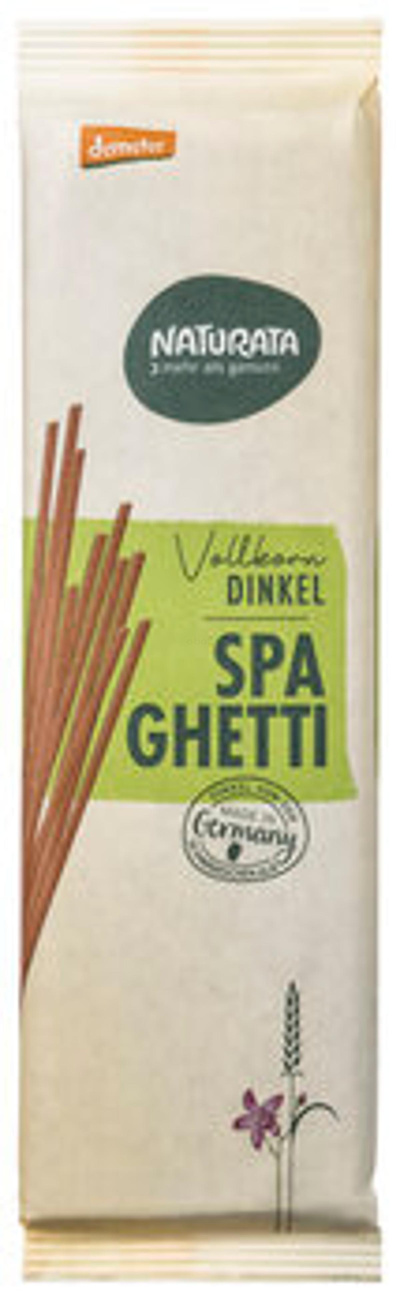 Produktfoto zu Dinkel-Spaghetti ,Vollkorn
