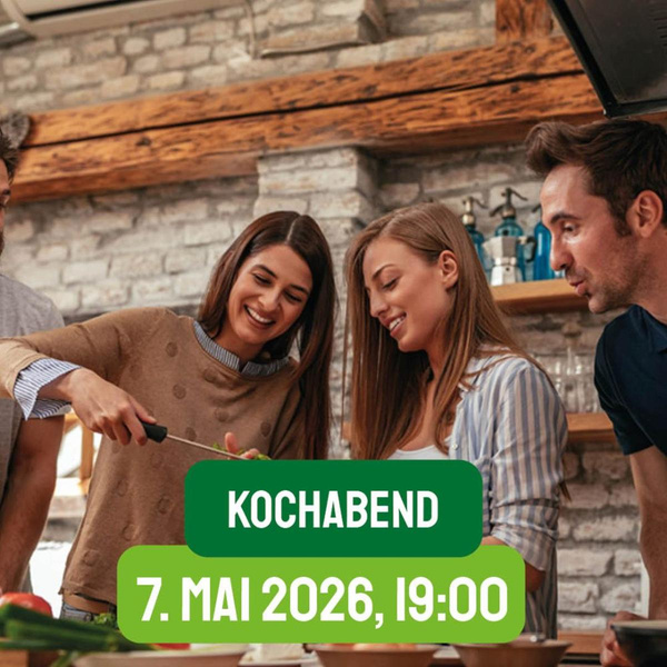 Produktfoto zu Veranstaltung "Kochabend mit Hirsch in Flammen"