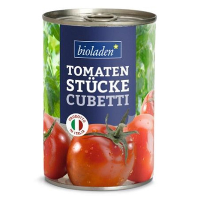 Produktfoto zu b* Cubetti Tomatenstücke