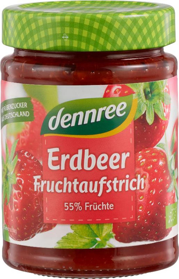 Produktfoto zu Erdbeer Frucht Aufstrich