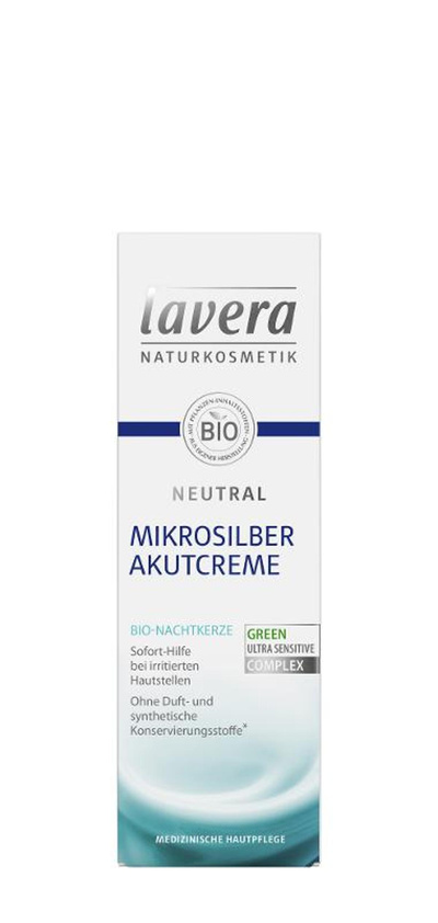 Produktfoto zu Neutral Mikrosilber Akutcreme