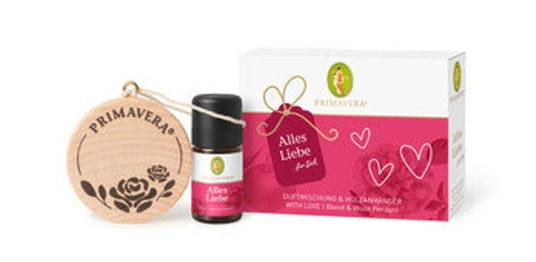 Produktfoto zu Geschenkset "Alles Liebe"