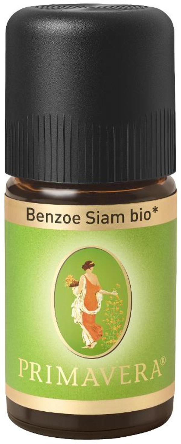 Produktfoto zu Benzoe Siam bio, ätherisches Öl