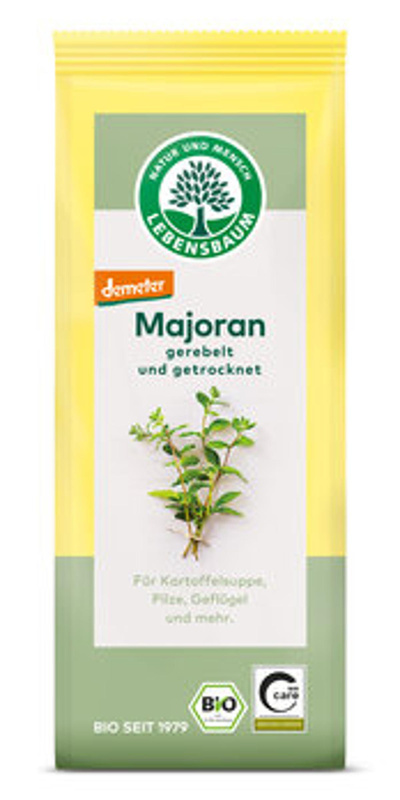 Produktfoto zu Majoran gerebelt Lebensbaum