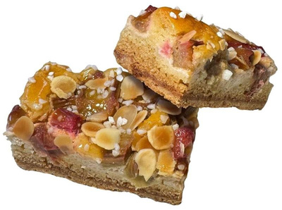 Produktfoto zu Rhabarber-Kuchen, 4 Stück