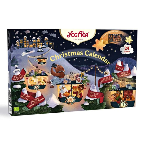 Produktfoto zu Yogi Tea® Adventskalender