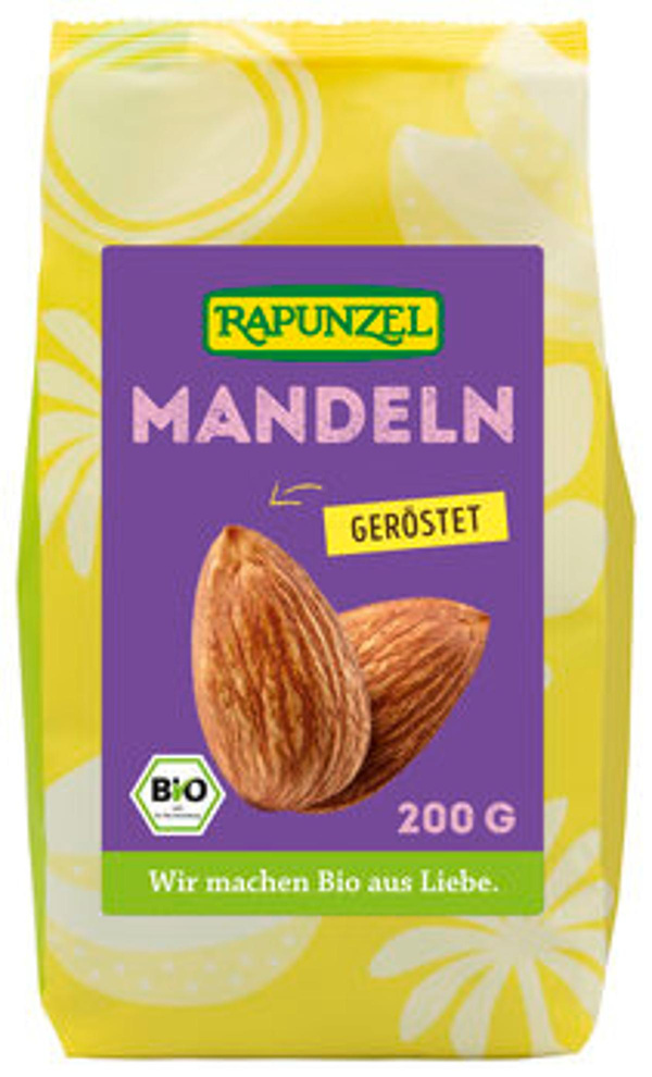 Produktfoto zu Mandeln geröstet