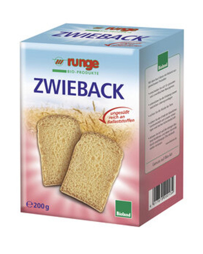 Produktfoto zu Zwieback natur