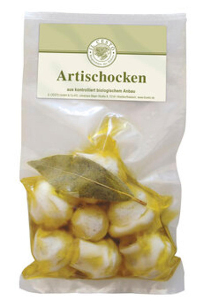 Produktfoto zu Artischockenherzen natur