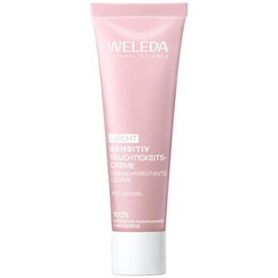 Produktfoto zu WELEDA Sensitiv Feuchtigkeitscreme Leicht Mandel