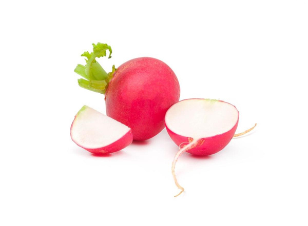 Produktfoto zu Rettich  rot Bund