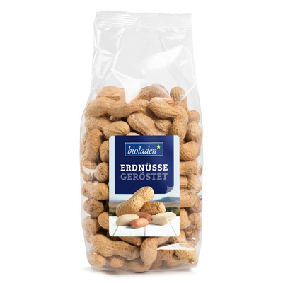 Produktfoto zu b* Erdnüsse in der Schale