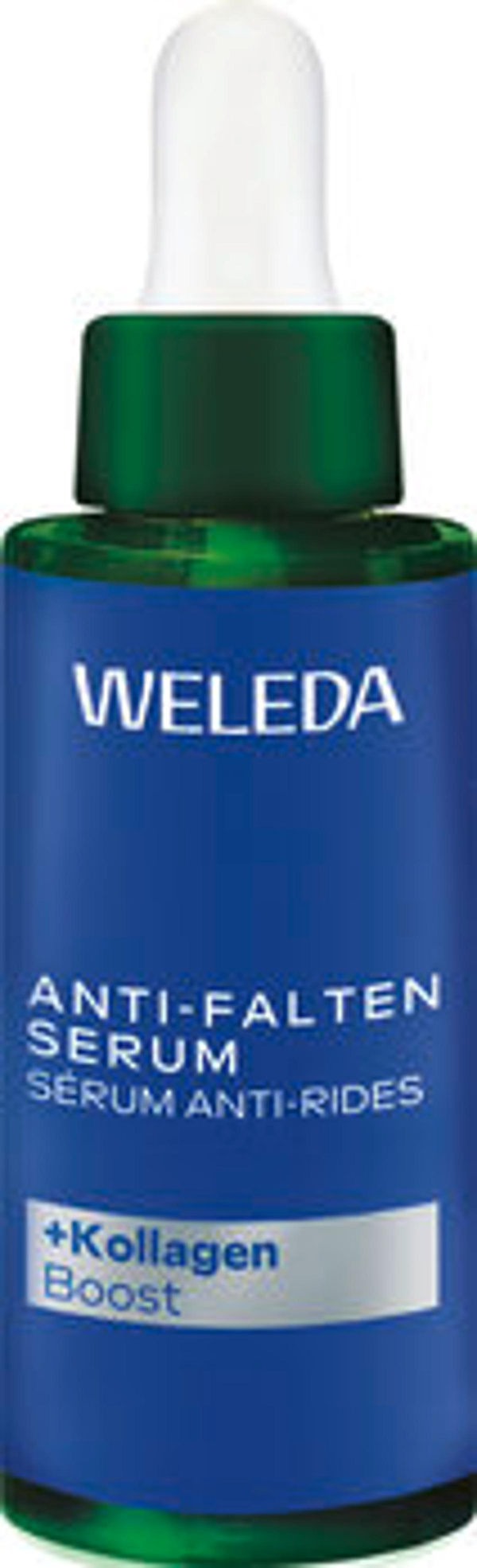 Produktfoto zu WELEDA Anti Falten Serum Blauer Enzian & Edelweiss