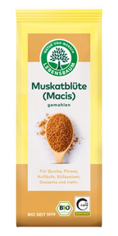 Produktfoto zu Muskatblüte (Macis) gemahlen