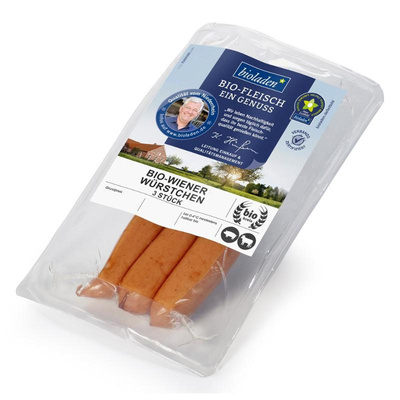Produktfoto zu b* Wiener Würstchen, 3 Stück